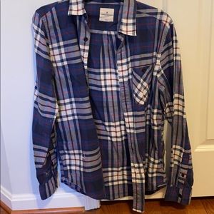 Over sized flannel